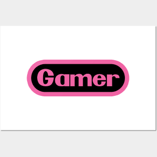 Gamer-Pink Posters and Art